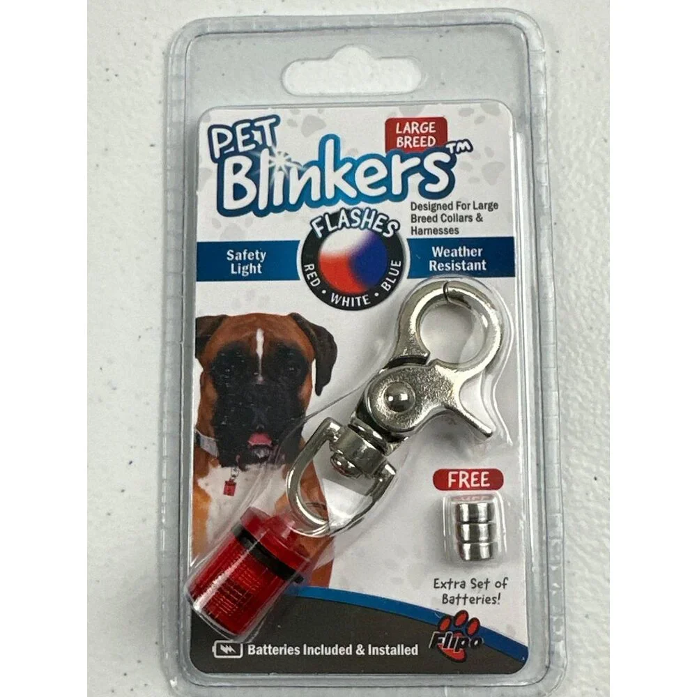 Pet Blinkers LED Safety Light For Large Breed Dogs